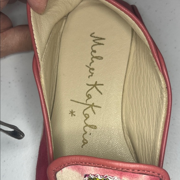 Vibrant Embroidered Women's Loafers - Picture 2 of 7